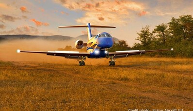 Pilatus навлиза на пазара на леки бизнес самолети с Pilatus PC-24