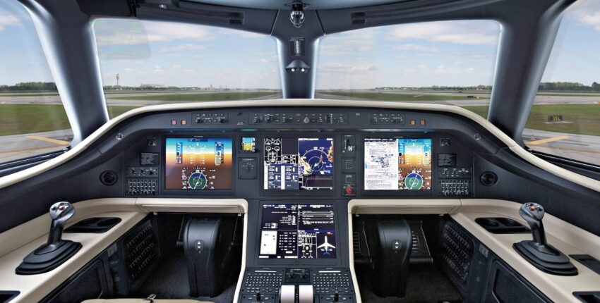 Praetor 600 intérieur