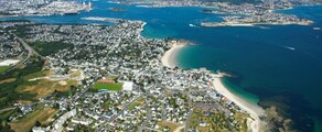 Vannes : частен самолет под наем 