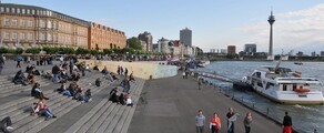 Дюселдорф: частен самолет под наем 