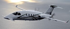 PIAGGIO AVANTI P 180: Наем на частен самолет 