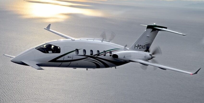 Piaggio avanti P180 vue intérieure