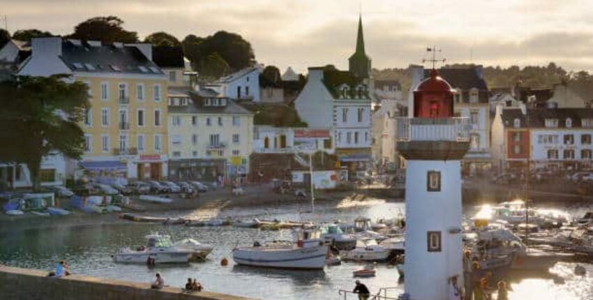 Belle île : частен самолет под наем 