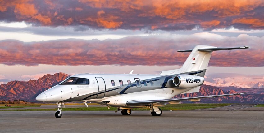 Pilatus PC 24 intérieur
