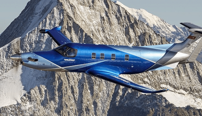 Pilatus представя най-новия си модел PC-12 NGX