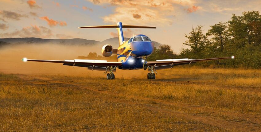 Pilatus PC 24 intérieur