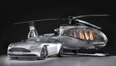Aston Martin получава хеликоптер с Airbus!