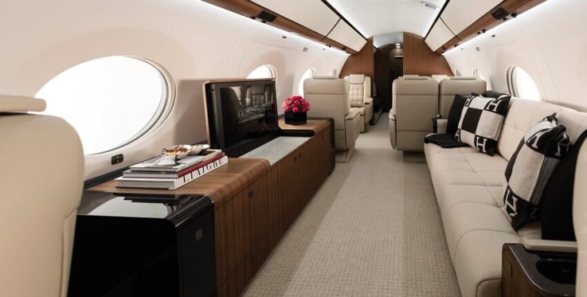 GULFSTREAM G650 intérieur