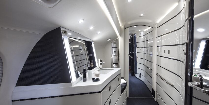 Falcon 8x intérieur