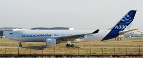 Местоположение Avion cargo AIRBUS A330-200F