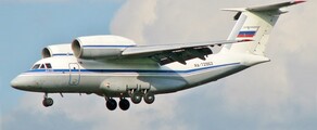 Местоположение Avion cargo ANTONOV AN-72