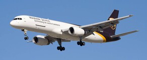 BOEING 757-200PF: Наем на товарен самолет 