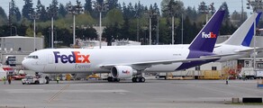 Местоположение Avion cargo BOEING 767-300F