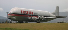 Avion cargo Carvair Aviation Traders