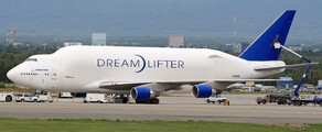 BOEING 747-400 DREAMLIFTER: Наем на товарен самолет 