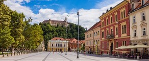 Любляна : частен самолет под наем 