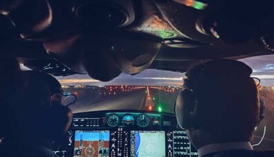 Наем на самолет с пилот