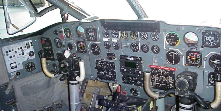SC.7 Skyvan au décollage