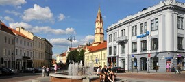 Шяуляй : частен самолет под наем 