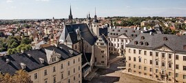 Rostock Purkshof: частен самолет под наем 