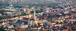 Аугсбург : частен самолет под наем 