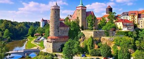 Bautzen: частен самолет под наем 