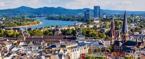 Bonn Hangelar : частен самолет под наем 