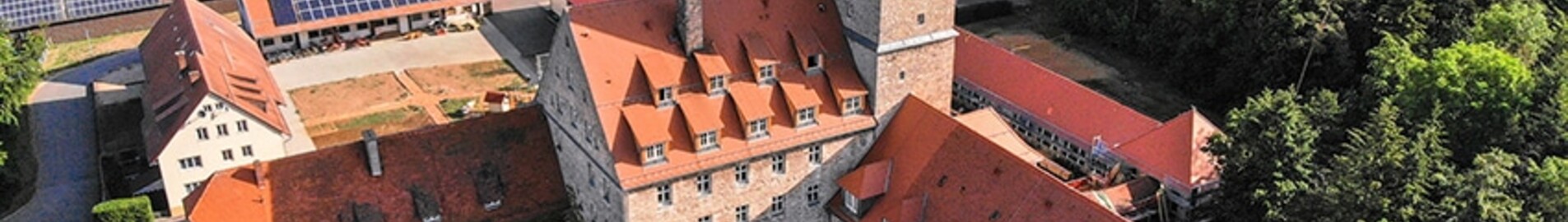 Burg Feuerstein: частен самолет под наем 