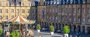 Charleville Mezieres: частен самолет под наем 