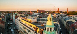 Eisenhuttenstad: частен самолет под наем 