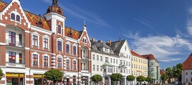 Hof Hof Plauen: частен самолет под наем 
