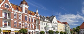 Finsterwalde Schacksdorf: частен самолет под наем 