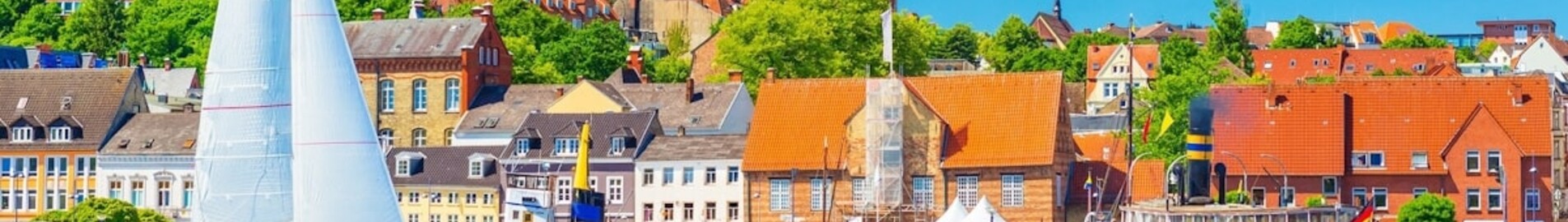 Flensburg Schaferhaus: частен самолет под наем 