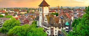 Freiburg-en-Brisgau: частен самолет под наем 