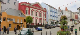 Enniskillen: частен самолет под наем 