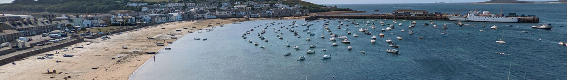 Hugh Town St Marys Scilly : location de jet privé 