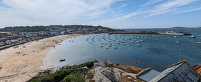 Hugh Town St Marys Scilly : location de jet privé 