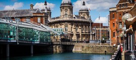 Лондон Battersea: наемане на хеликоптер