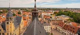 Bautzen: частен самолет под наем 