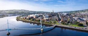 Лондондери City Of Derry: частен самолет под наем 