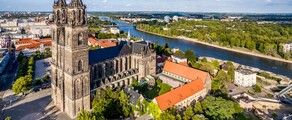 Magdeburg-cochstedt : частен самолет под наем 
