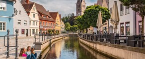 Memmingen Allgaeu : частен самолет под наем 