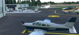 Наемете частен самолет от летище Hawarden