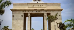 Accra Kotoka Intl : частен самолет под наем