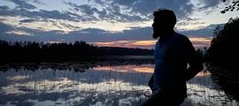 Вакшьо Кронберг : частен самолет под наем