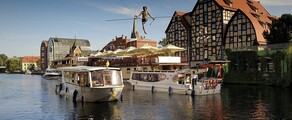 Bydgoszcz Szwederowo : местоположение на частен самолет 