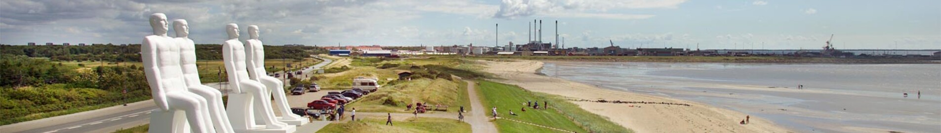 Esbjerg : частен самолет под наем 