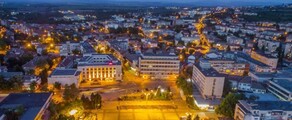 Горна Озяховица : частен самолет под наем 