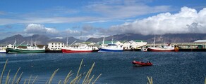 Hofn Hornafjordur : частен самолет под наем 