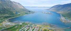 Egilsstadir : частен самолет под наем 